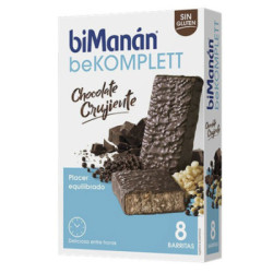 Bimanán Chocolate Crujiente 8 Uds.