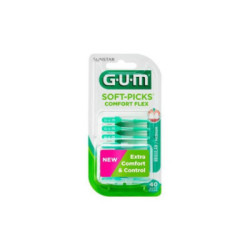 Gum Soft-Picks Comfort Flex 40 Uds