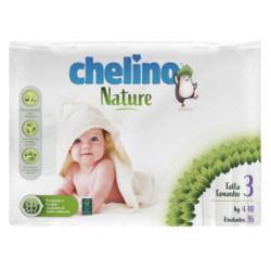 Pañal Infantil Chelino Nature T - 3 36 U
