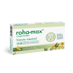 Roha-Max Tránsito Intestinal 30 Comprimidos