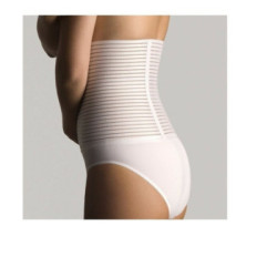 Farmalastic Faja Lumb Velcro Blanc T 4