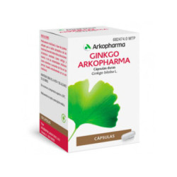 Ginkgo arkopharma 100 capsulas