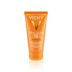 Vichy Ideal Soleil Emulsión Facial Tacto Seco Fps50 50 Ml.