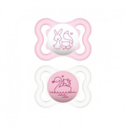 Mam Chupete Air Silicona 0M+ 2 Uds.
