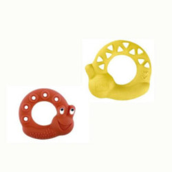 Mam Mordedor Látex Caracol Lucy