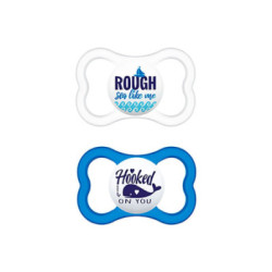 Chupete Mam Air Silicona +16M 2Uds.