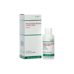 Minoxidil vinas 50 mg ml solucion cutanea 1 frasco 60 ml