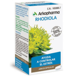 Rhodiorelax Arkocaps Relajacion 45 Caps